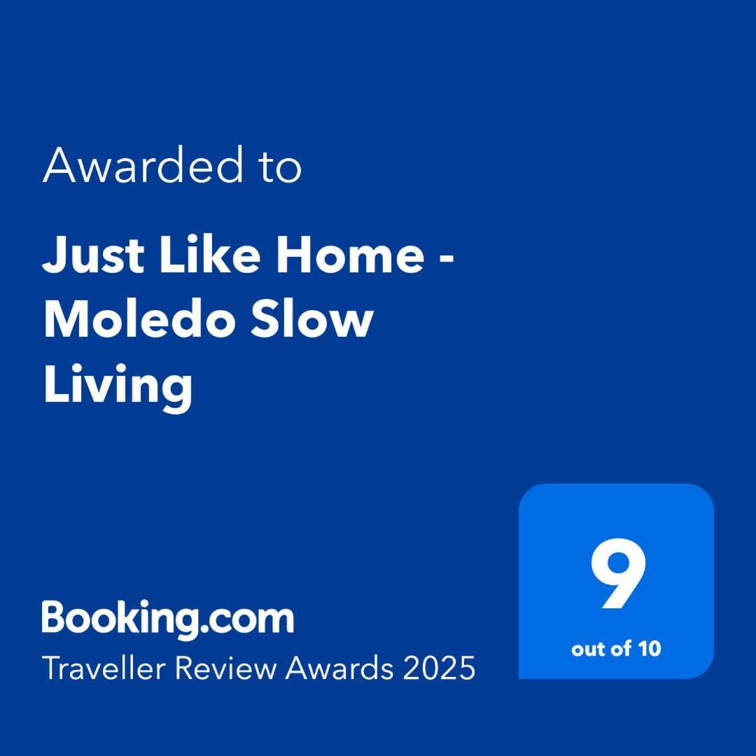 Just Like Home - Moledo Slow Living Extérieur photo